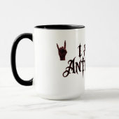 Antichrist Tasse (Links)