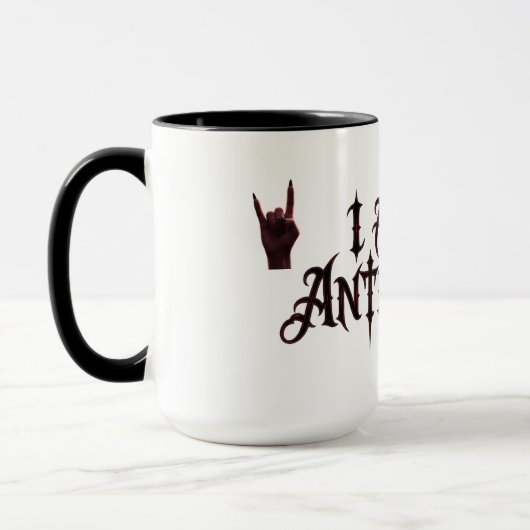 Antichrist Tasse (Links)