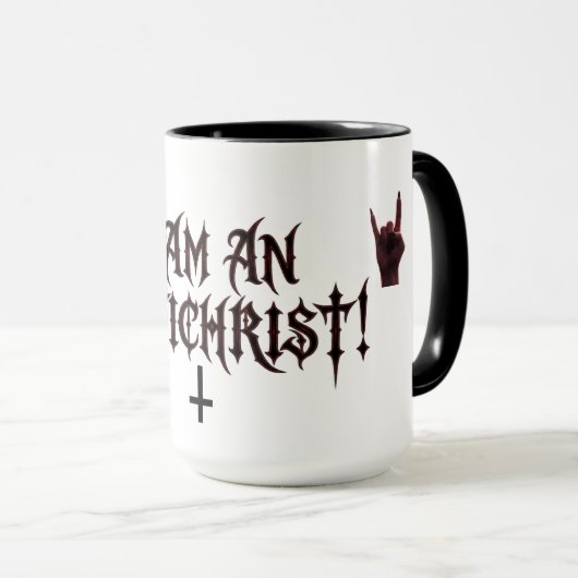 Antichrist Tasse (VorderseiteRechts)