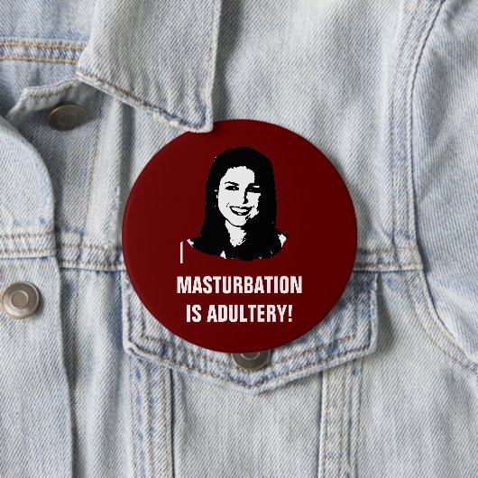 Antichristine O'Donnell Button (Beispiel)