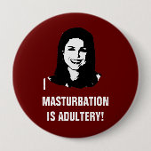 Antichristine O'Donnell Button (Vorderseite)