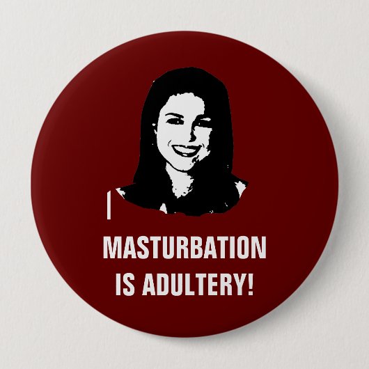 Antichristine O'Donnell Button (Vorderseite)