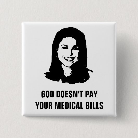 Antichristine O'Donnell Button (Vorderseite)