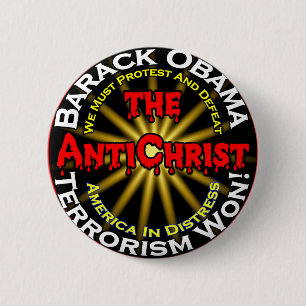 AntiChristObamaDefeat Button