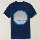 Anticosti Nationalpark Quebec QC Canada Snow T-Shirt (Design vorne)