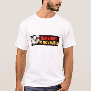 Antidemokrat "erinnern sich an im November" T - T-Shirt