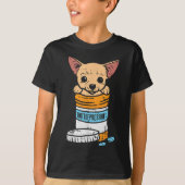 Antidepressiv Chihuahua Niedlich Chiwawa Dog Lover T-Shirt (Vorderseite)