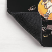 Antidepressiv Katzenpflaster - Flasche mit psychis Mousepad (Ecke)