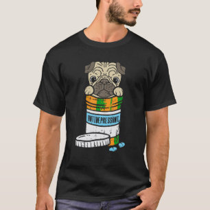 Antidepressiv Pill Mops Süße Tier Haustier Hund Lo T-Shirt
