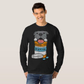 Antidepressiv Pitbull Funny Dog T-Shirt (Vorne ganz)
