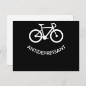 antidepressiv postkarte (Vorne/Hinten)