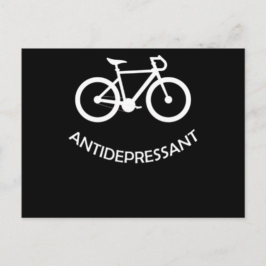 antidepressiv postkarte (Vorderseite)