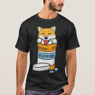 Antidepressiv Shiba Inu Akita Japanischer Hund Dog T-Shirt