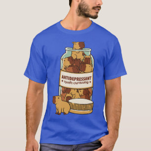 Antidepressiva Capybara von Tobe Fonseca T-Shirt