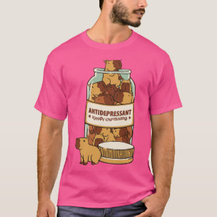 Antidepressiva Capybara von Tobe Fonseca T-Shirt