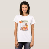Antidepressiva Katzen T-Shirt (Vorne ganz)