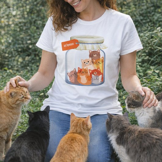Antidepressiva Katzen T-Shirt