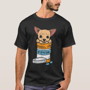 Antidepressivum Chihuahua Cute Chiwawa Hunde Liebh T-Shirt