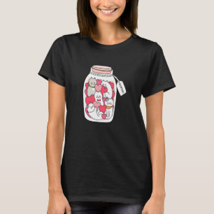 Antidepressivum-Katze - Lustige Katzen Miauen Kitt T-Shirt