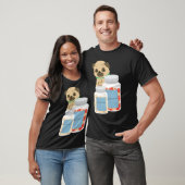 Antidepressivum-Mops 882 T-Shirt (Unisex)