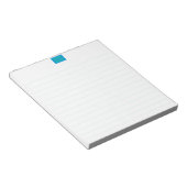Antidiskriminierung Notepad 5.5"x6" Notizblock (angewinkelt)