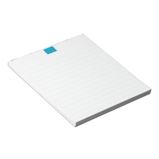 Antidiskriminierung Notepad 5.5"x6" Notizblock (angewinkelt)
