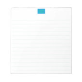 Antidiskriminierung Notepad 5.5"x6" Notizblock (Vorderseite)