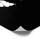 Antidiskriminierung Rassismus und Hass stoppen das Poster (Ecke)