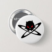 Antidivision Schädel-Logo-Knopf Button (Vorne & Hinten)