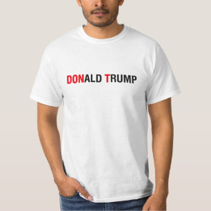 Antidonald trump tun nicht T-Shirt