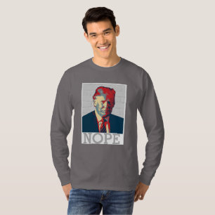Antidonald- trumpkampagne NOPE 2016 T-Shirt