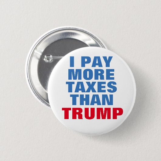 Antidonald- trumpknopf button (Vorne & Hinten)