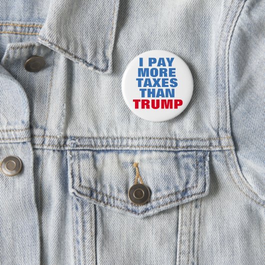 Antidonald- trumpknopf button (Beispiel)
