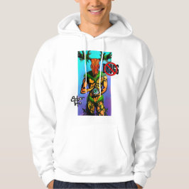 Antidrogendemon Hoodie