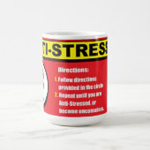 Antidruck-Ausrüstungs-Knall-Kopf-hier Tasse (Mittel)