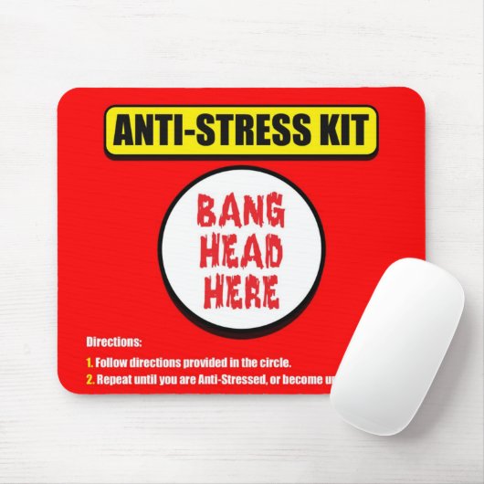 Antidruck-Ausrüstungs-Mausunterlage Mousepad (Mit Mouse)