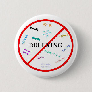 Antieinschüchterung Button