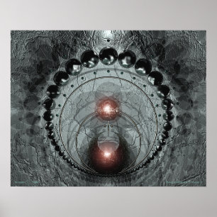 Antielektromagnetische Zentrifuge II Poster