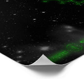 Antielektromagnetische Zentrifuge Poster (Ecke)