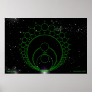 Antielektromagnetische Zentrifuge Poster