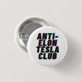 ANTIELON TESLA CLUB BUTTON (Vorne & Hinten)