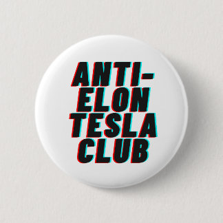 ANTIELON TESLA CLUB BUTTON