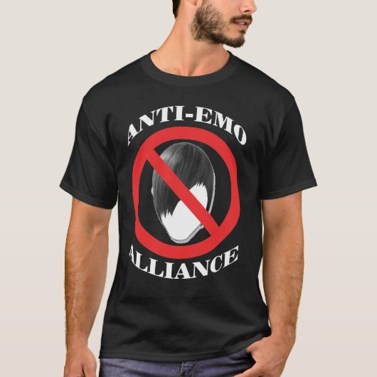 AntiEmo Alliance T-Shirt (Vorderseite)