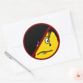AntiEMO Emoticon Sticker (Umschlag)