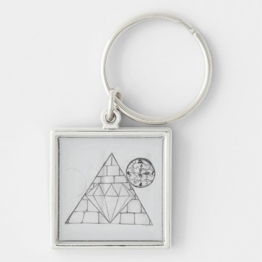 Antient Times-Schlüsselanhänger Schlüsselanhänger (Vorne)