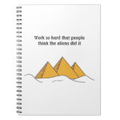 Antienter Eyptowitz Notizblock (Vorderseite)