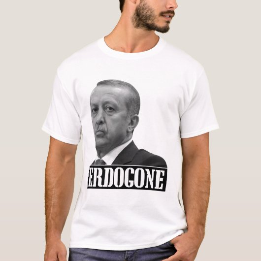 Antierdogan Erdogan Türkei T-Shirt (Vorderseite)