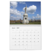 Antietam 2027 Kalender (Mär 2027)