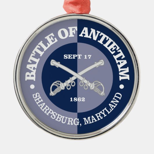 Antietam (B&G) Ornament Aus Metall (Vorne)