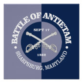 Antietam (B&G) Poster (Vorderseite)